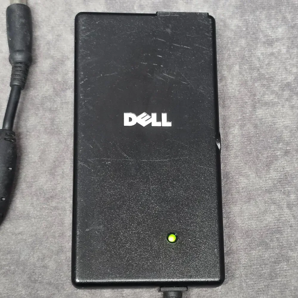 Genuine Dell Auto-Air AC Adapter PA-12 DA65NS3-00 P/N DK138 19.5V Laptop Charger